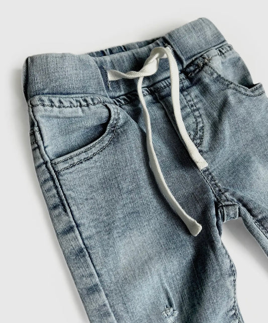 Distressed Denim