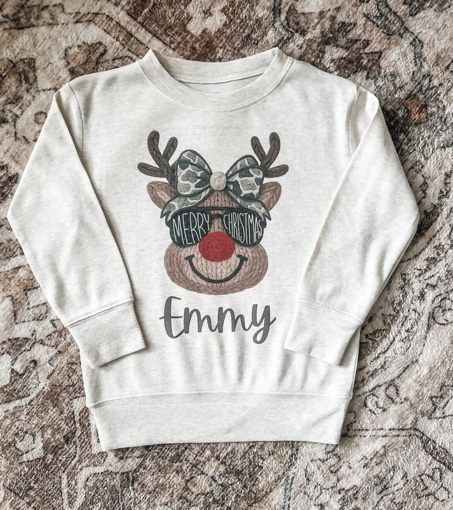 Merry Christmas Personalized Pullover