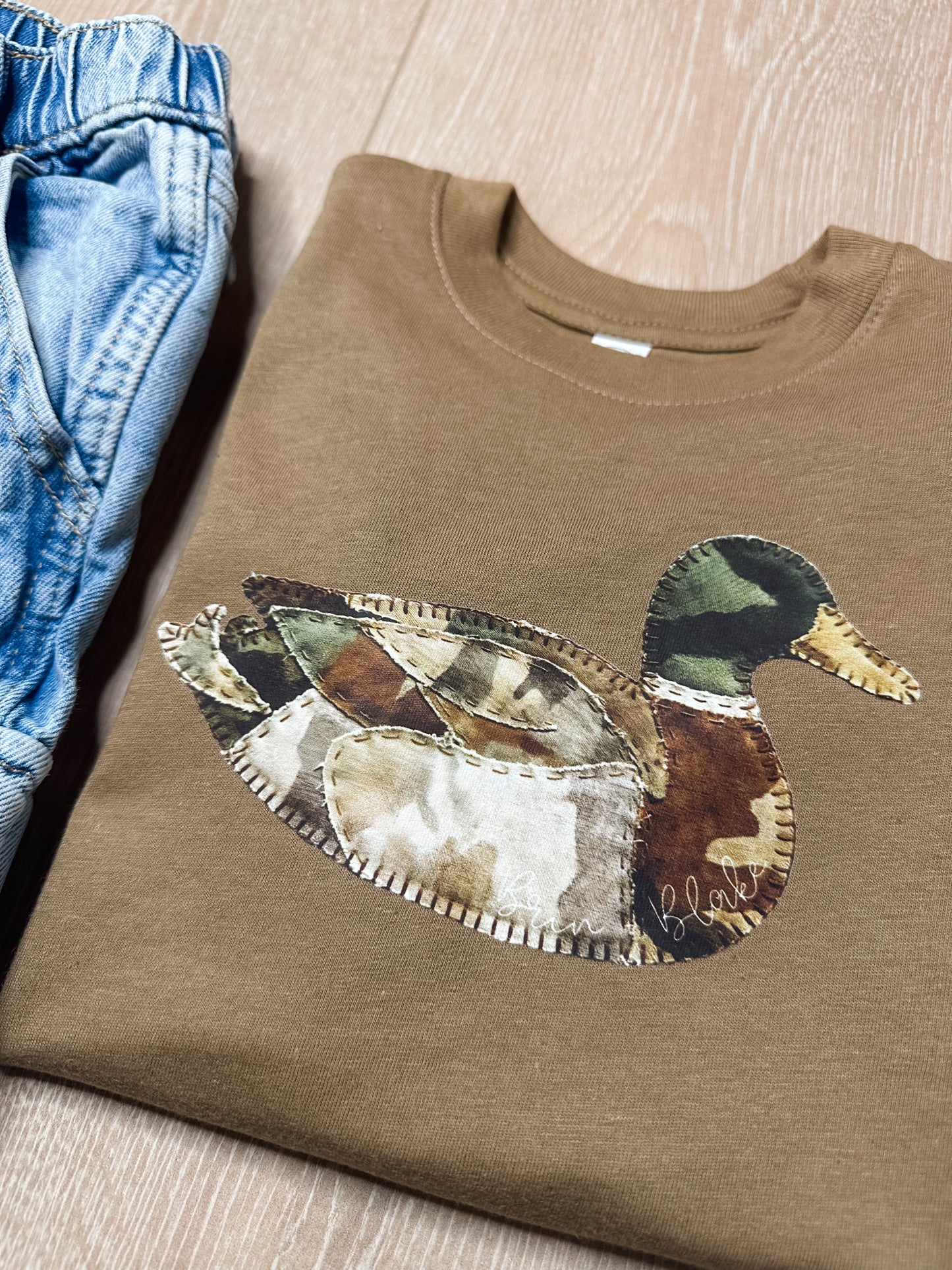 Patchwork Mallard Tee