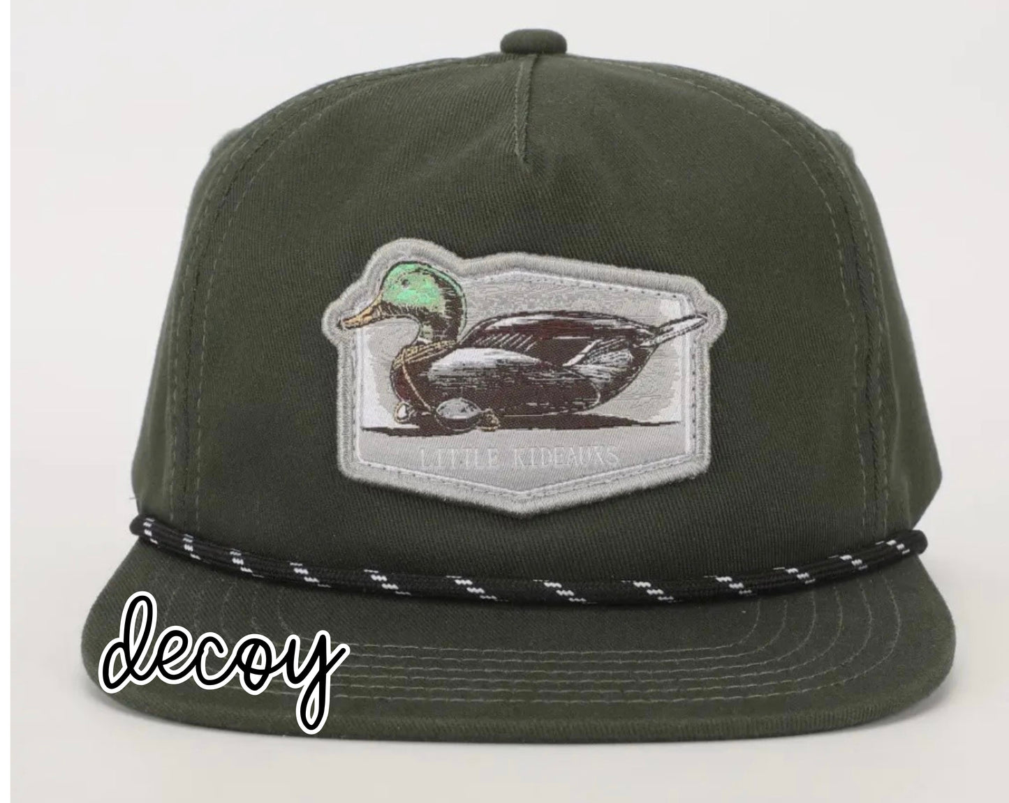 SnapBack Rope Hat
