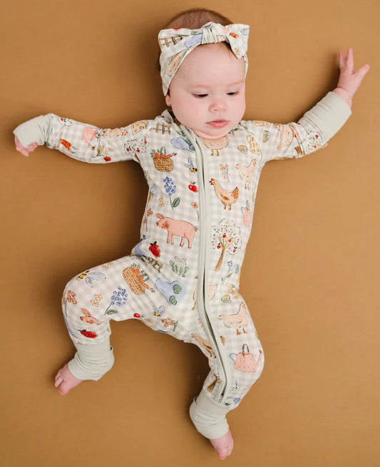 Farm Days Bamboo Zippy