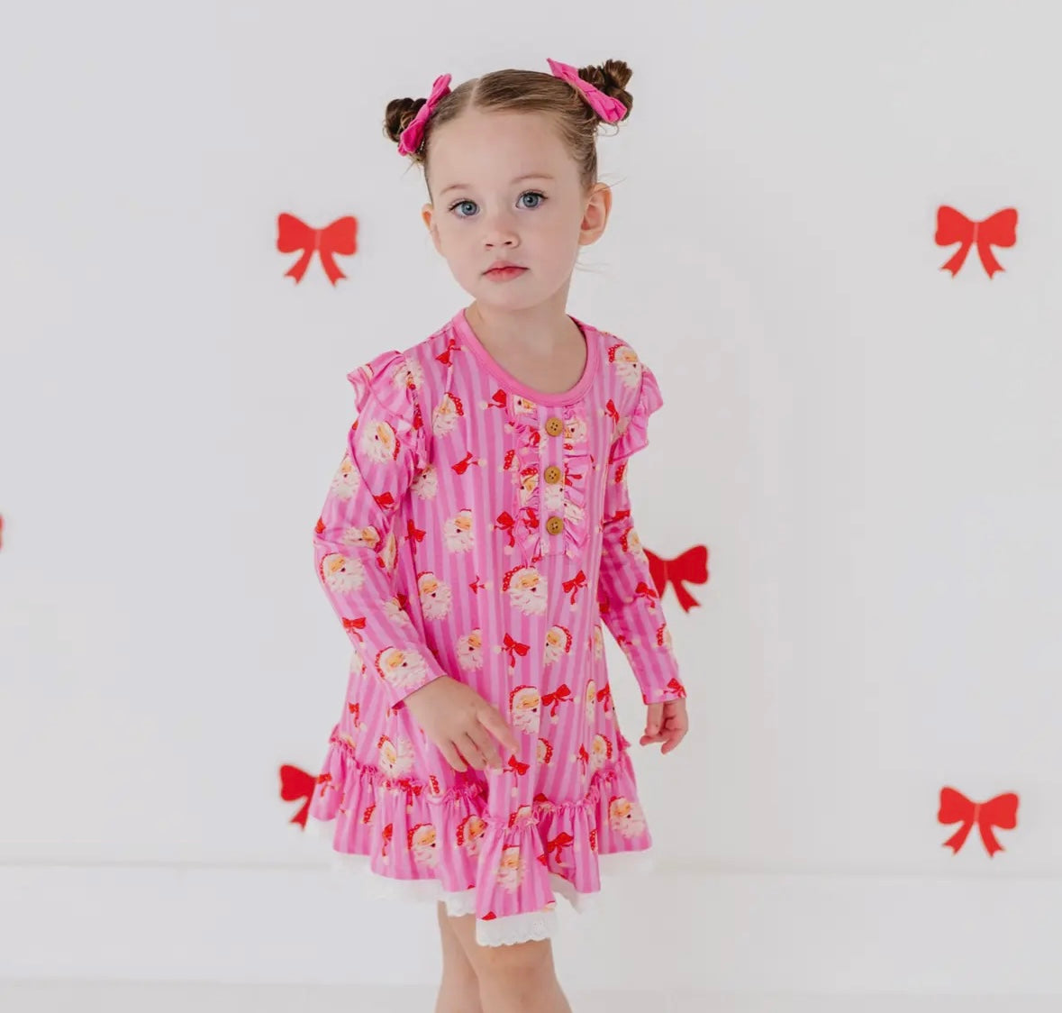 Santa Bamboo Nightgown