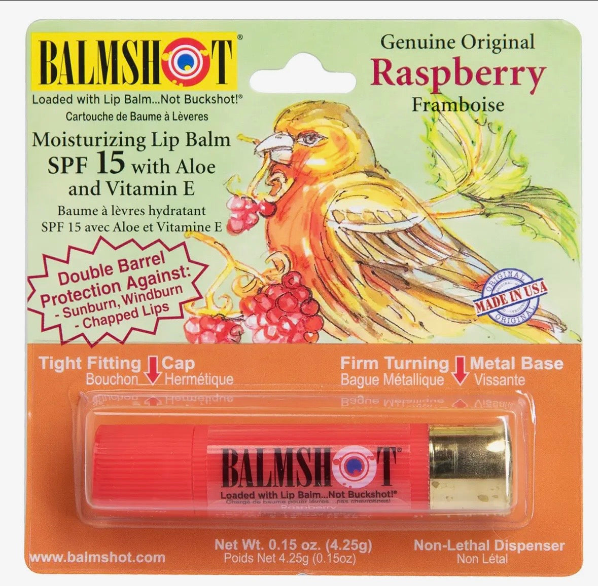 Balmshot Lip Balm