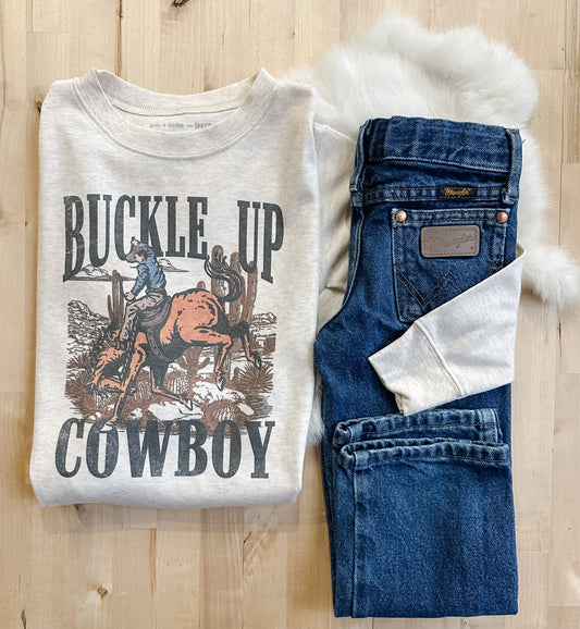 BUCKLE UP, COWBOY.