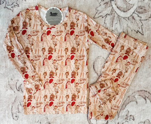Girl Power Bamboo Pajamas