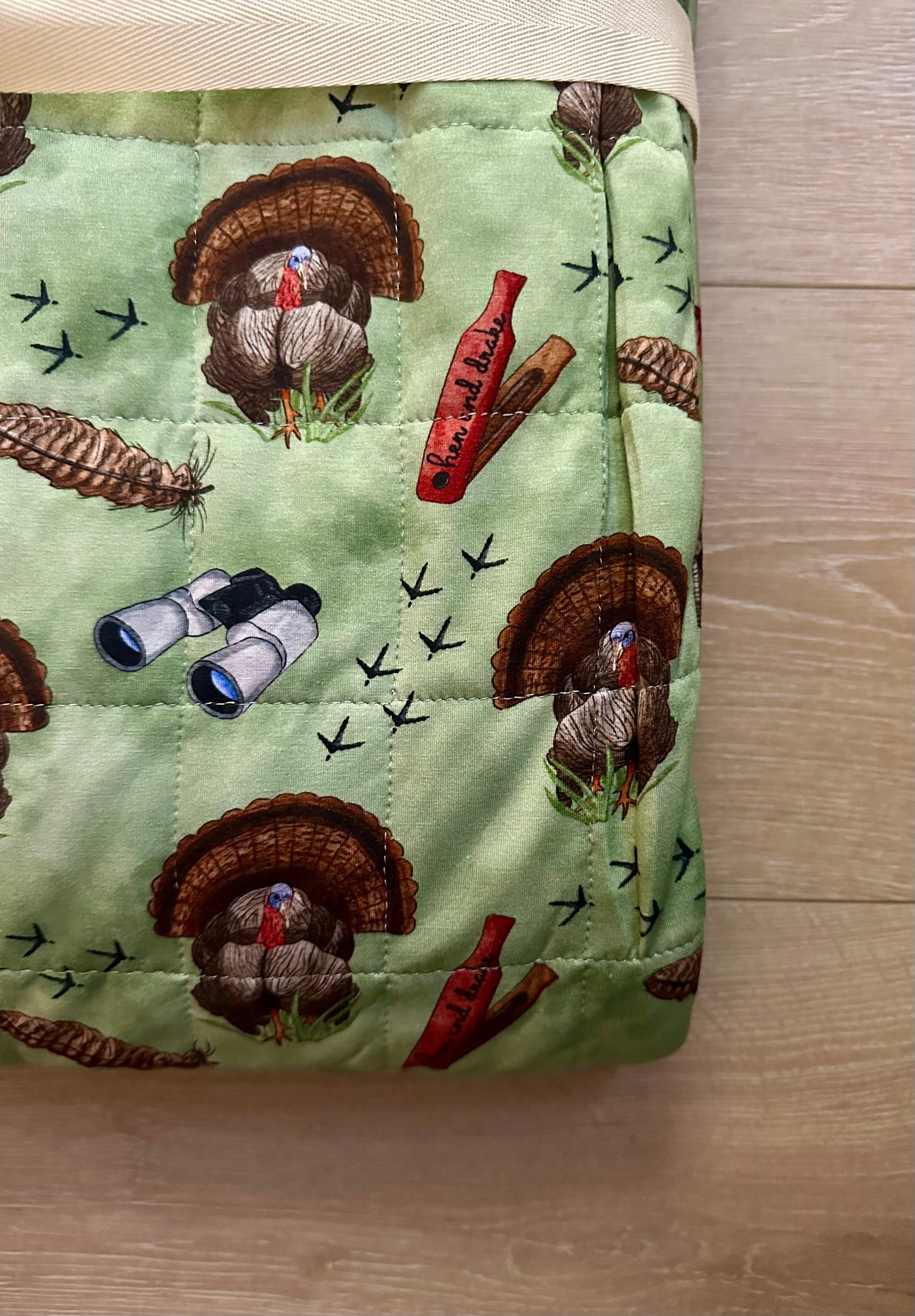 Quilted Bamboo Quilt