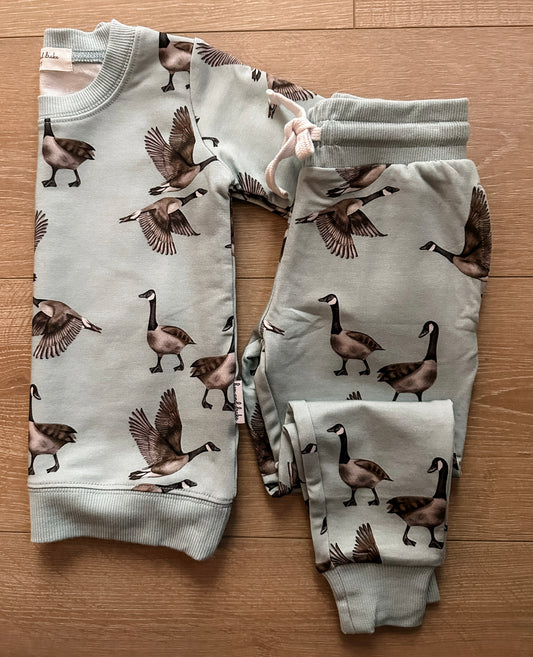 Sky Honker Bamboo Terry Set