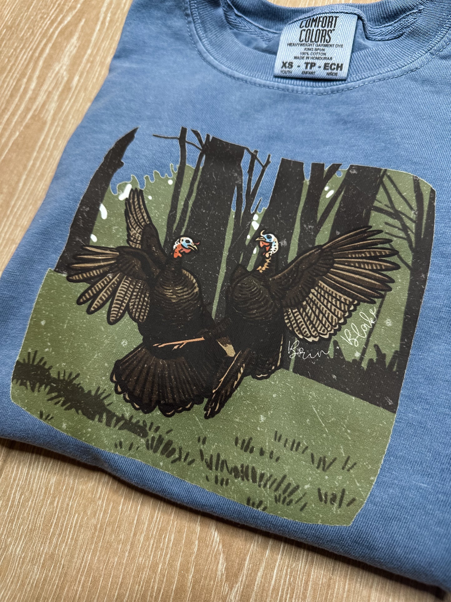 Turkey Duo Tee