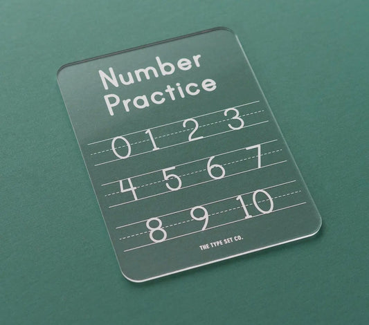 Acrylic Dry Erase Boards