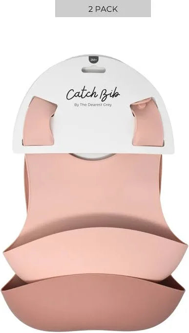 SILICONE CATCH BIB