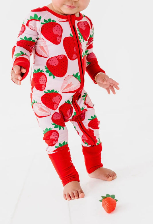 Berry Sweet Bamboo Zippy