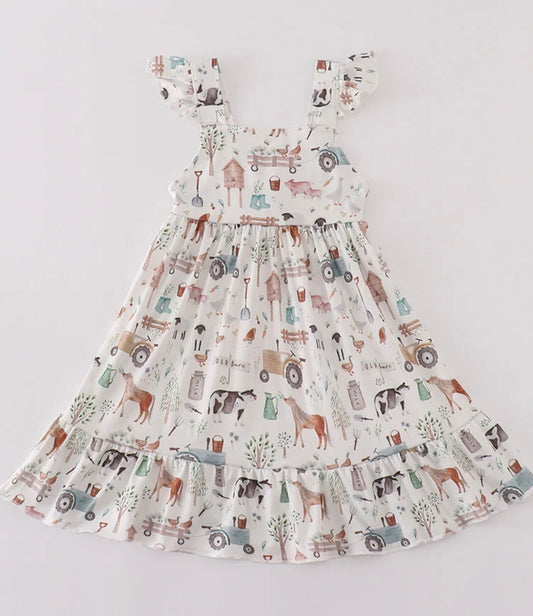 Farm Girly Dress