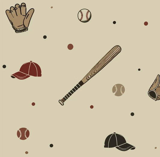 Vintage Baseball Bamboo