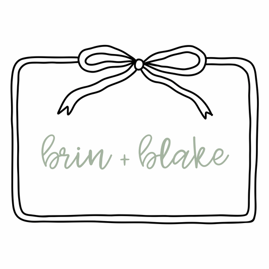 brin + blake gift card 🎁
