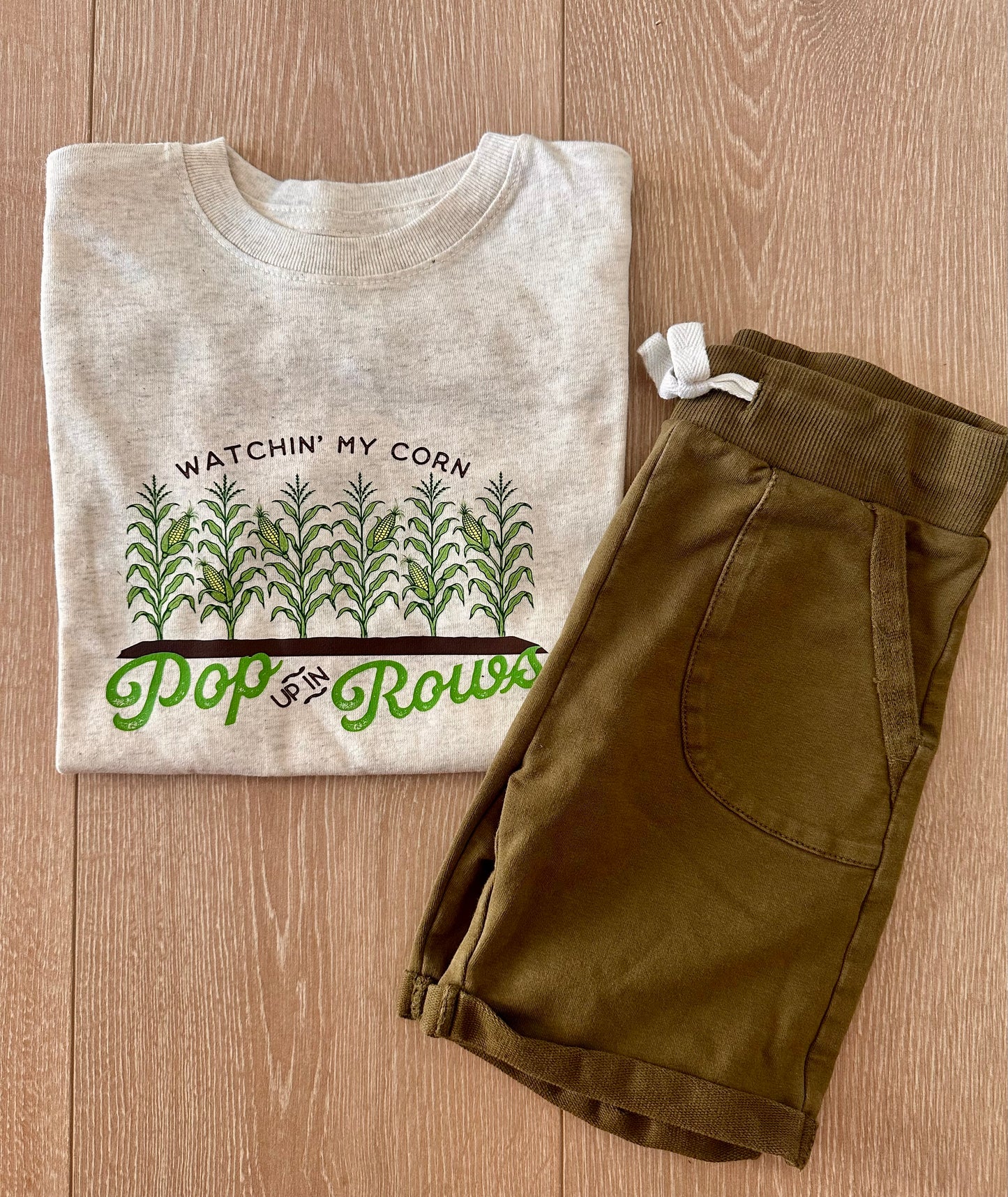 Pop Up In Rows Tee