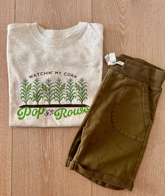 Pop Up In Rows Tee