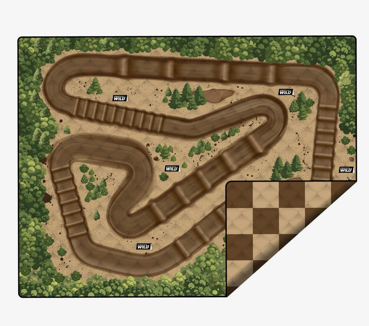 Double Sided Motocross Track Mat