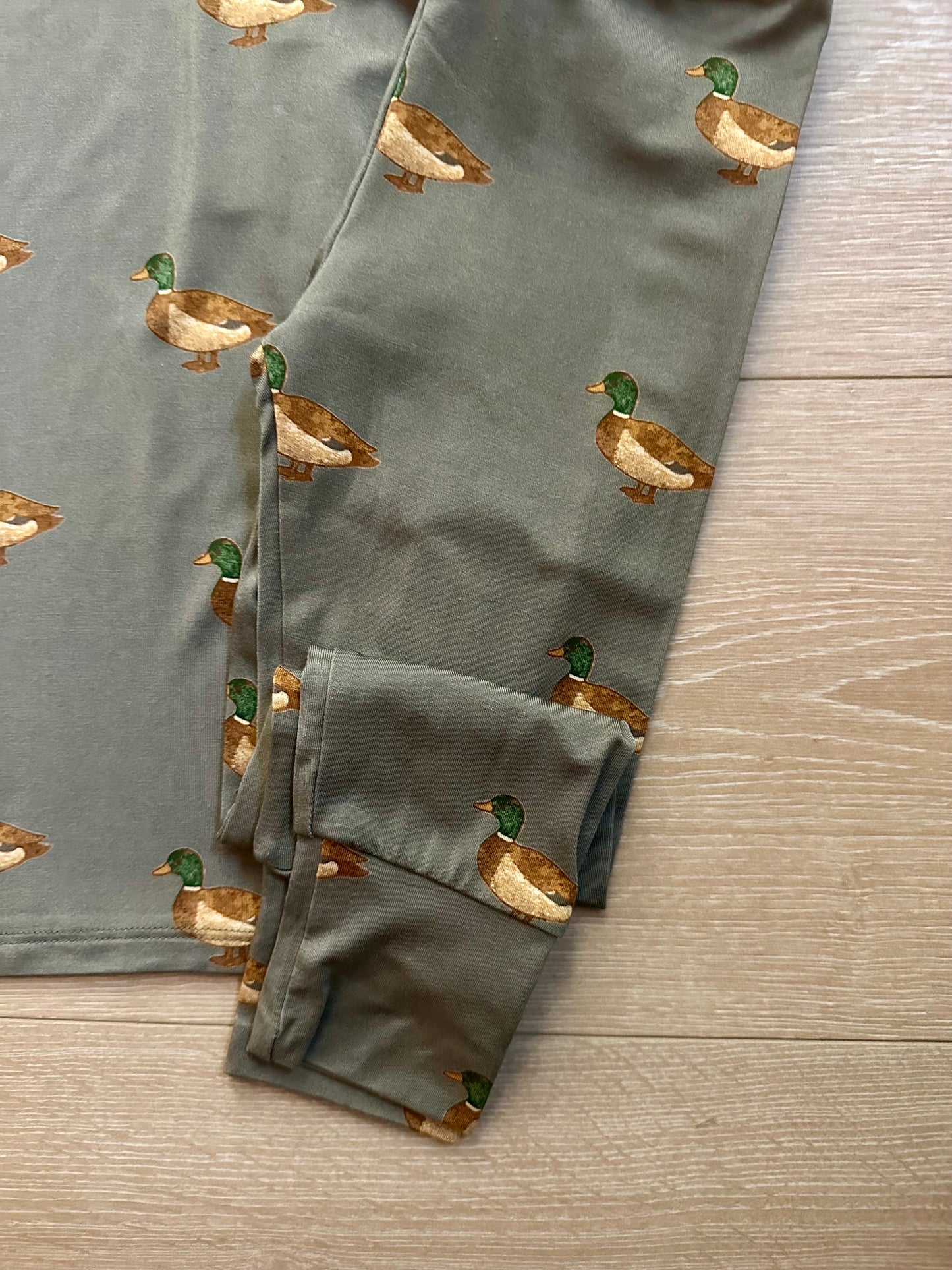 Vintage Mallard Bamboo
