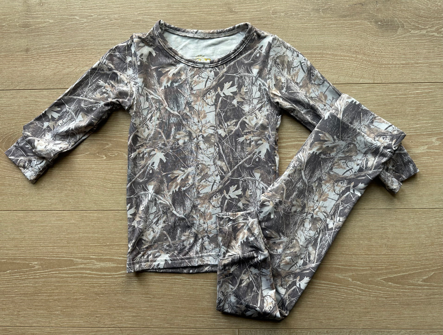 Camo Bamboo Pajamas