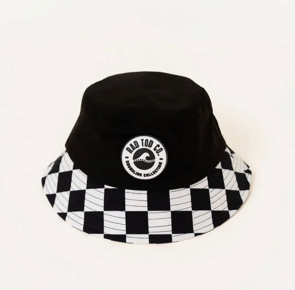 Onyx Checkered Bucket Hat