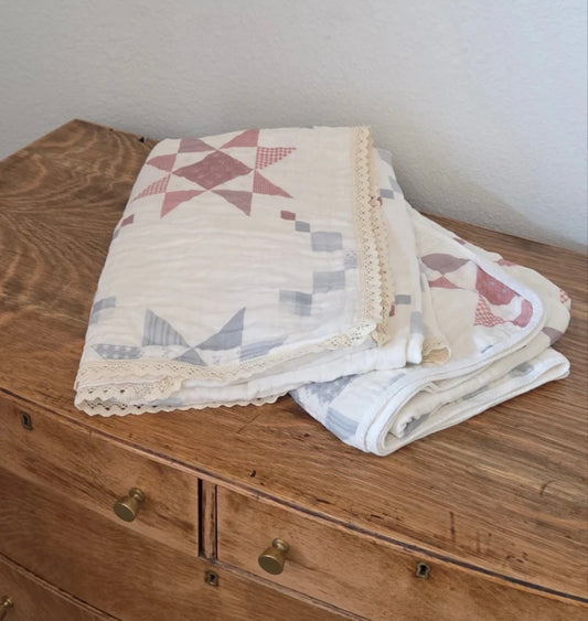 BLESS THE USA {big kid quilt}