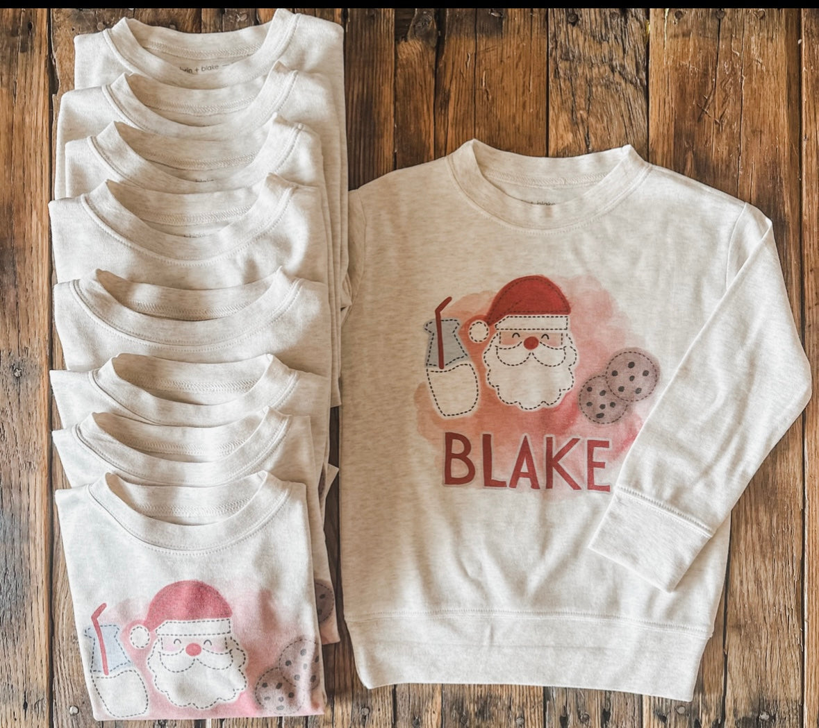 Milk + Cookies Long Sleeve Pullover