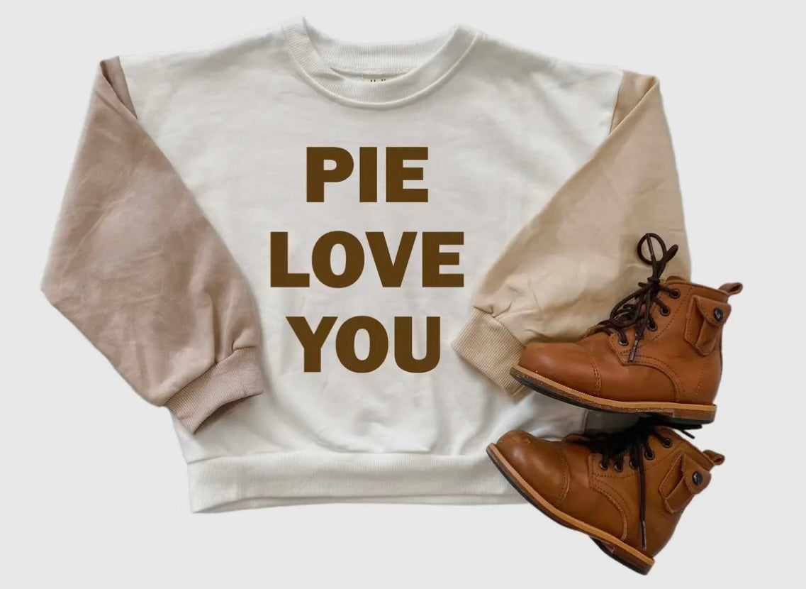 Pie Love You Pullover