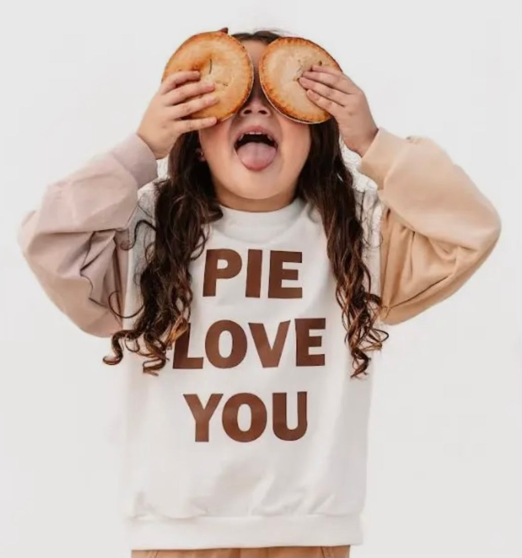 Pie Love You Pullover