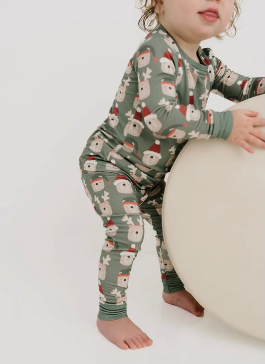 Bear-y Cute Christmas Bamboo