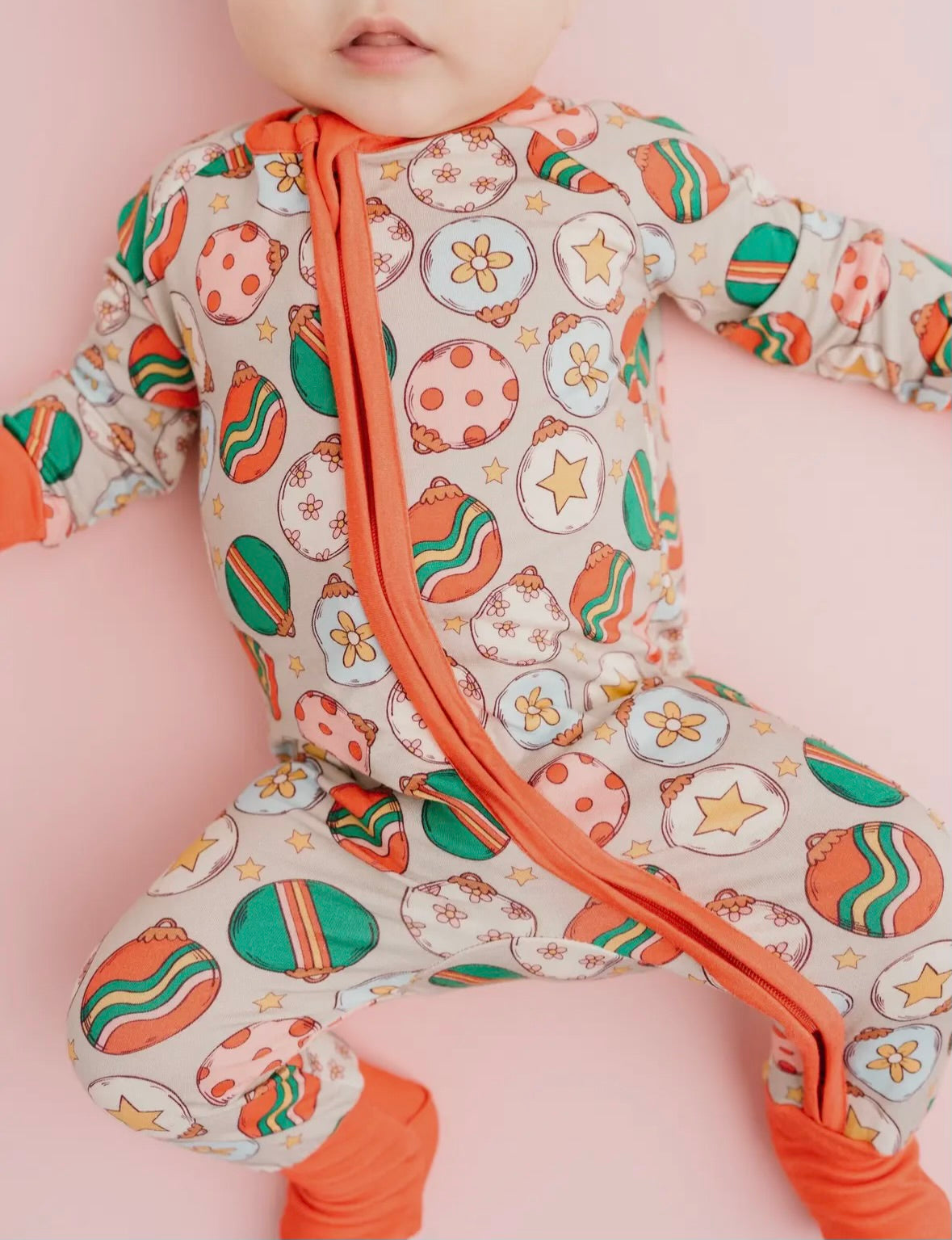 Lea Ornament Bamboo Zippy