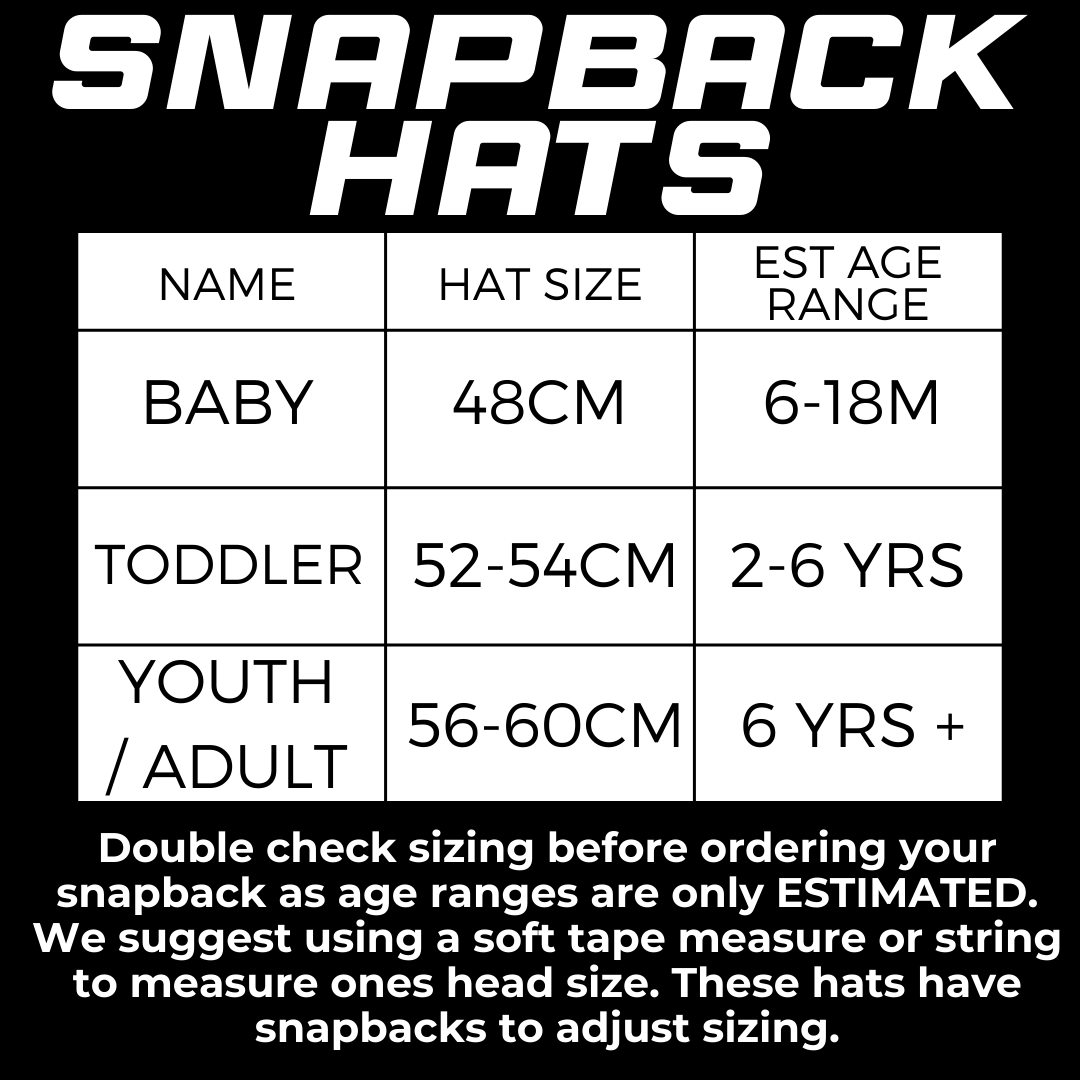 Moto Madness Snapback