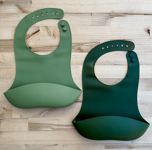 SILICONE CATCH BIB